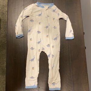 🦖 Kyte Baby Dinosaur Zipper Footie Pajamas 🦕